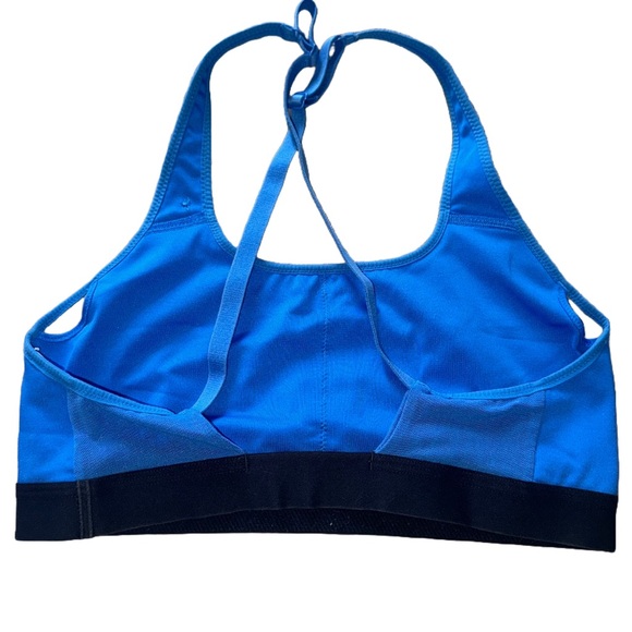 Nike Electric Blue Sports Bra Womens size Medium - Picture 2 of 4
